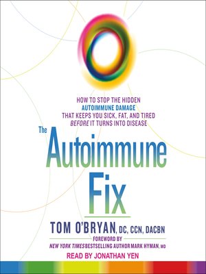 cover image of The Autoimmune Fix
